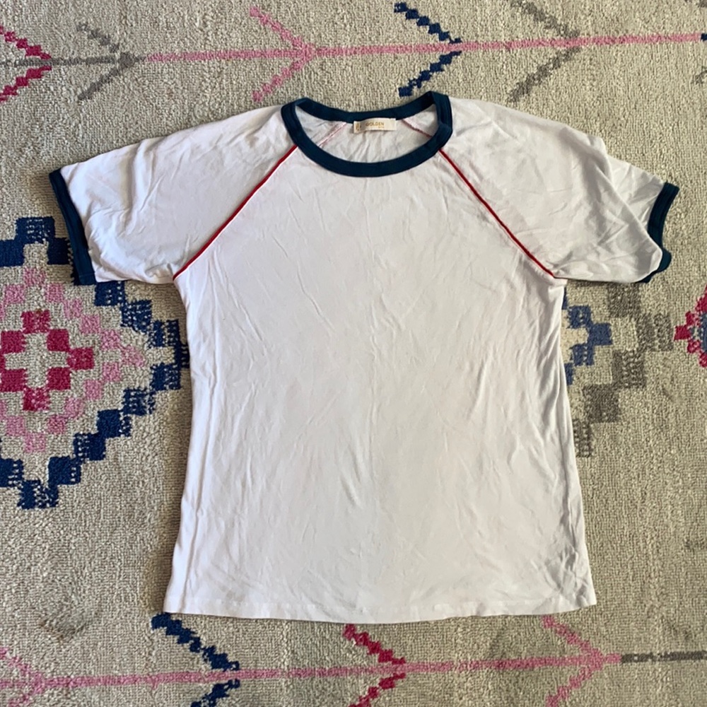 TNA baseball tee